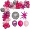 Hot Pink Balloon Garland Kit Princess Party Decorations(Hot Pink)